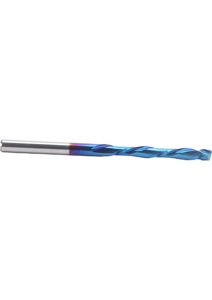 2 Flüt Uçlu Freze Düz Şaft Tungsten Çelik Cnc Oymalı Freze Kesici 3.175X25X55MM (Yurt Dışından)