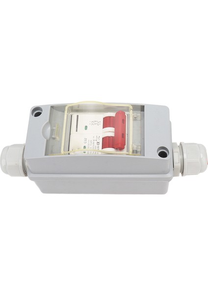 Devre Kesici Mcb 2p Dc 500V 32A IP65 Su Geçirmez Dağıtım Kutusu ile Kablosuz Kesme Anahtarı (Yurt Dışından) fiyatları