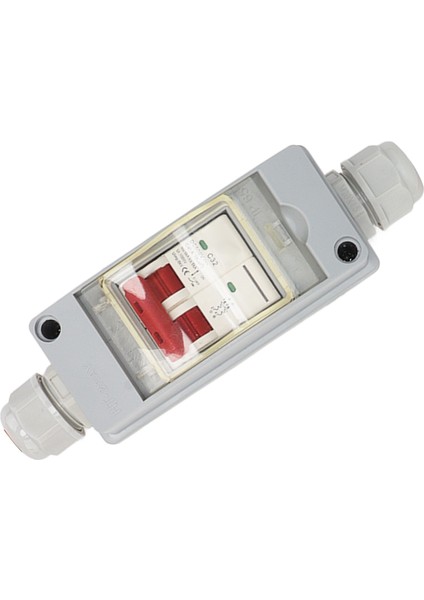 Devre Kesici Mcb 2p Dc 500V 32A IP65 Su Geçirmez Dağıtım Kutusu ile Kablosuz Kesme Anahtarı (Yurt Dışından) fırsatları