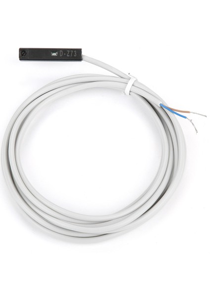 D-Z73 Manyetik Hava Pnömatik Silindir Manyetik Reed Anahtarı Sensörü Dc Ac 5V- 240V (Yurt Dışından) fırsatları