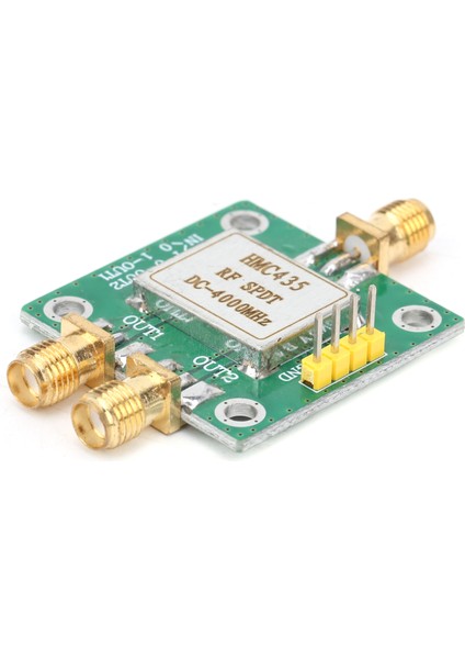 Rf Spdt Anahtarı Tek Kutuplu Çift Atışlı Modül DC‑4000MHZ Yüksek Frekans (Yurt Dışından) fiyatları