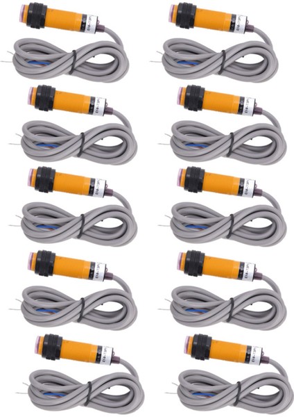5 Çift Jyıo Transmisyon Fotoelektrik Anahtar Sensörü Pnp Normalde Açık 6-36VDC 300MA (Yurt Dışından)