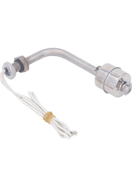 Şamandıra Su Sıvı Seviye Kontrol Anahtarı 304 Paslanmaz Çelik Su Seviye Anahtarı AC0‑220V 100L 10MM Strok (Yurt Dışından)
