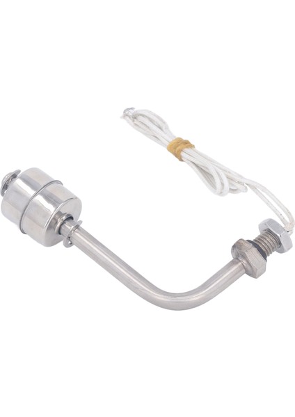 Şamandıra Su Sıvı Seviye Kontrol Anahtarı 304 Paslanmaz Çelik Su Seviye Anahtarı AC0‑220V 100L 10MM Strok (Yurt Dışından) modelleri