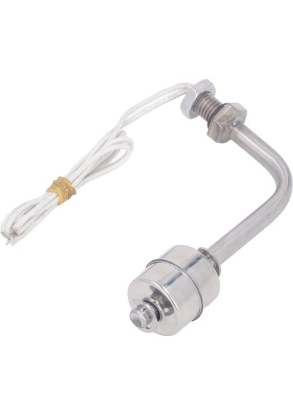 Şamandıra Su Sıvı Seviye Kontrol Anahtarı 304 Paslanmaz Çelik Su Seviye Anahtarı AC0‑220V 100L 10MM Strok (Yurt Dışından) indirimleri