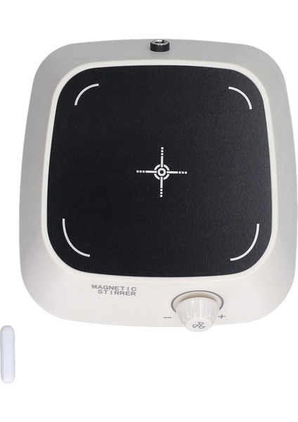 Manyetik Karıştırıcı 300‑3000RPM Kademesiz Ayar 3l Sıvı Karıştırıcı Karıştırma Plakası 100‑240V Laboratuvar Için Ab Fişi (Yurt Dışından)