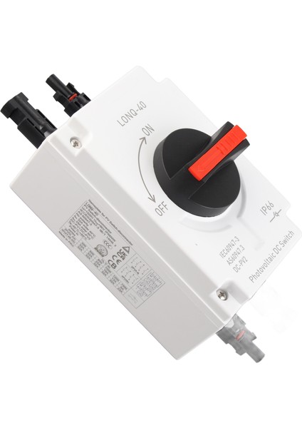 Fotovoltaik Dc Izolatör Güneş Enerjili Anahtar IP66 Su Geçirmez Yalıtımlı Anahtar Güneş Enerjili Rv 1500V Dc 32A 4p (Yurt Dışından) indirimleri