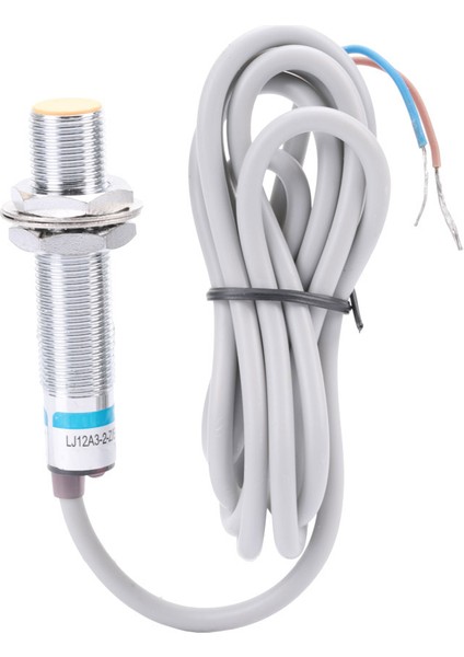 2mm LJ12A3-2-Z/EX Endüktif Yakınlık Sensörü Anahtarı Dc 2 Kablolu Normalde Kapalı (Yurt Dışından)