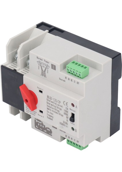 2p Çift Güç Otomatik Transfer Anahtarı Jeneratör Transfer Değişim Anahtarı AC110V 50Hz 60Hz 63A (Yurt Dışından) fırsatları