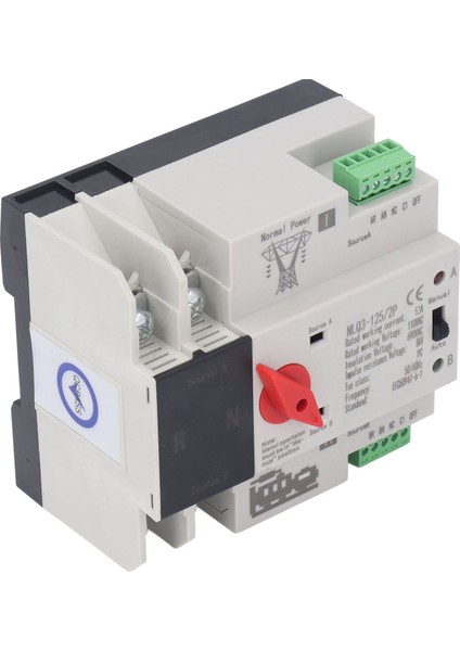 2p Çift Güç Otomatik Transfer Anahtarı Jeneratör Transfer Değişim Anahtarı AC110V 50Hz 60Hz 63A (Yurt Dışından) indirimleri
