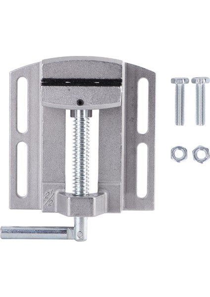 Matkap Pres Mengene Ağır Hizmet Tipi Ağaç Işleme Kelepçeleme Freze Makinesi Tutucu Tezgah Üstü Montajı 0‑70MM (Yurt Dışından)
