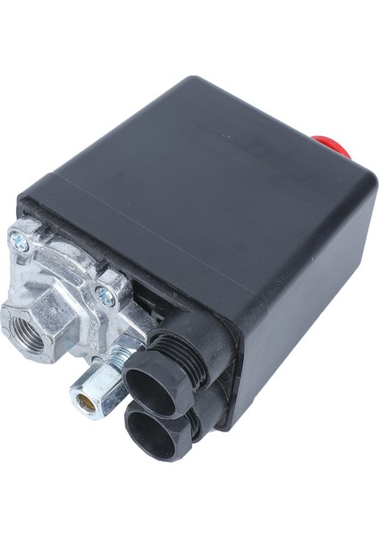 Hava Kompresörü Basınç Anahtarı Kontrol Vanası Tek Delik 0,5‑1,2 Mpa (72,5~175 Psi) G1/4" (Yurt Dışından)