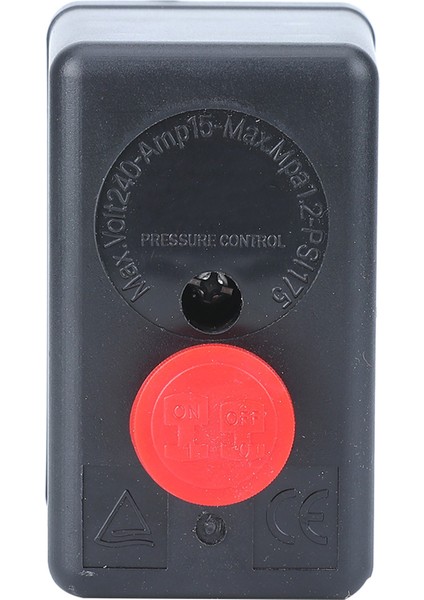 Hava Kompresörü Basınç Anahtarı Kontrol Vanası Tek Delik 0,5‑1,2 Mpa (72,5~175 Psi) G1/4" (Yurt Dışından) modelleri
