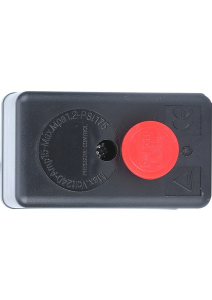 Hava Kompresörü Basınç Anahtarı Kontrol Vanası Tek Delik 0,5‑1,2 Mpa (72,5~175 Psi) G1/4" (Yurt Dışından) indirimleri