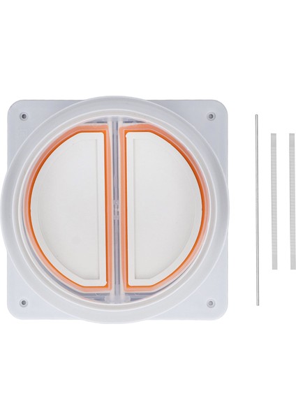 Mutfak Davlumbazları Kontrol Vanası Abs Tek Yönlü Üniversal Koku Önleyici Kontrol Vanası Banyo Için (Yurt Dışından)