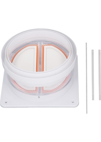 Mutfak Davlumbazları Kontrol Vanası Abs Tek Yönlü Üniversal Koku Önleyici Kontrol Vanası Banyo Için (Yurt Dışından) fiyatları