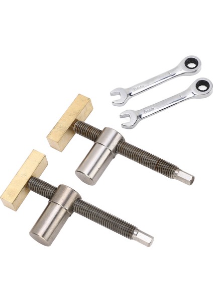 Ahşap Işleme Masaüstü Klips Paslanmaz Çelik Pirinç Blok Tezgah Köpek Kelepçesi Tezgah Hızlı Sabit Klips Çelik Rengi 19MM/7.5IN (Yurt Dışından) fiyatları