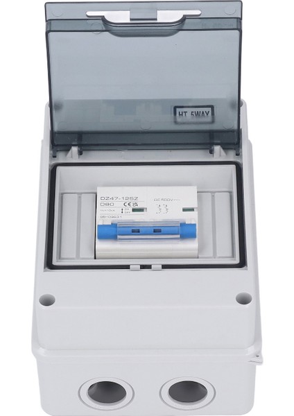Devre Kesici Mcb Pv Kombinasyon Kutusu Kesme Anahtarı 500V Dc IP65 Su Geçirmez Dağıtım Kutusu (Yurt Dışından) fiyatları