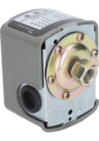 Su Pompası Basınç Kontrolörü Kontrol Anahtarı 0.14‑0.28MPA 1/4in Npt Dişi Dişli (Yurt Dışından) fiyatları