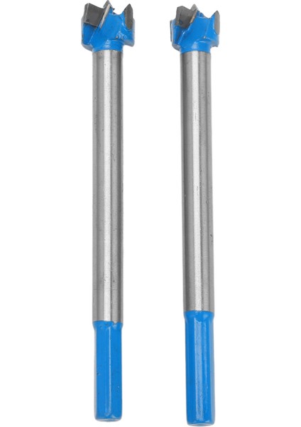 2 Adet Genişletilmiş Delik Açıcı Altıgen Şaftlı Yiv Açma Freze Ucu Ağaç Işleme Aleti 16MM 18MM (Yurt Dışından)