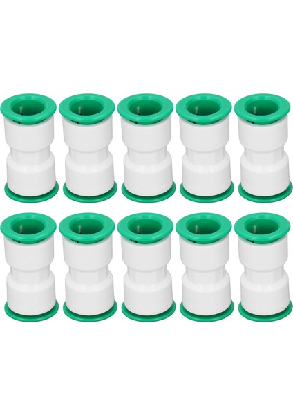 10 Adet Tüp Hızlı Bağlantı Su Arıtma Cihazları Bağlantı Parçaları Düz Tip 20MM (Yurt Dışından)