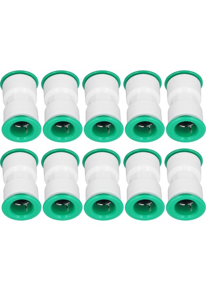10 Adet Tüp Hızlı Bağlantı Su Arıtma Cihazları Bağlantı Parçaları Düz Tip 20MM (Yurt Dışından)