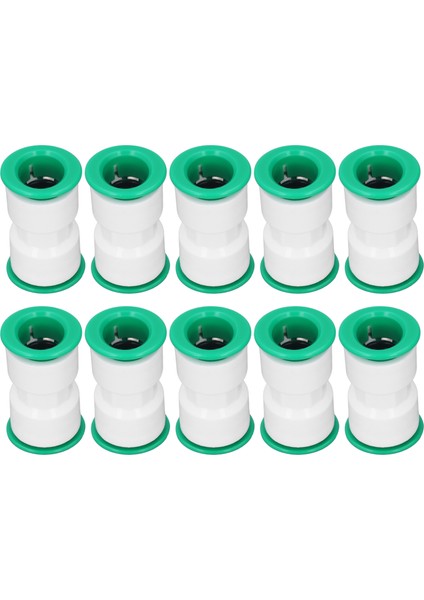 10 Adet Tüp Hızlı Bağlantı Su Arıtma Cihazları Bağlantı Parçaları Düz Tip 20MM (Yurt Dışından)
