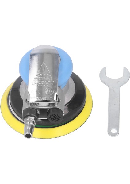 Hava Zımpara 5in Yörüngesel Pnömatik Zımpara Makinesi 12000RPM Araç Mobilyaları Için Avuç Içi Taşlama Makinesi (Yurt Dışından)