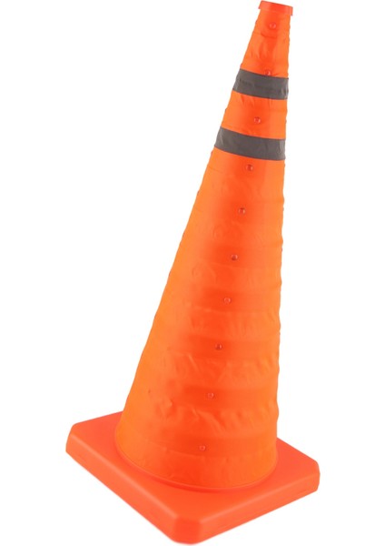 Katlanabilir Trafik Güvenlik Konisi 70X29X29CM Katlanabilir Yansıtıcı Güvenlik Yol Park Konisi (Yurt Dışından) fiyatları