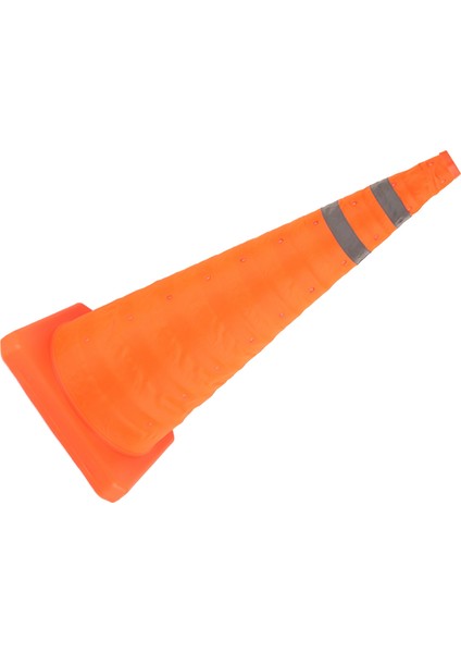 Katlanabilir Trafik Güvenlik Konisi 70X29X29CM Katlanabilir Yansıtıcı Güvenlik Yol Park Konisi (Yurt Dışından) fırsatları