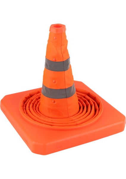 Katlanabilir Trafik Güvenlik Konisi 70X29X29CM Katlanabilir Yansıtıcı Güvenlik Yol Park Konisi (Yurt Dışından) indirimleri