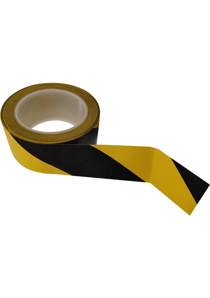 Tehlike Uyarı Bandı Pvc 4.8CMX30M Siyah Sarı Şerit Duvar Zemin Boru Için Güvenlik Bandı (Yurt Dışından) fırsatları