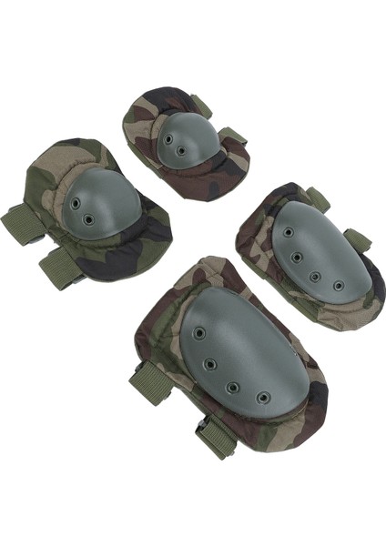 4 Parça Diz ve Dirsek Koruyucu Ped Yeşil Renkli Dizlik Dirsek Koruyucu Kayış Seti Mühendislik Bakımı Için (Yurt Dışından) fiyatları