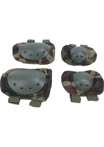 4 Parça Diz ve Dirsek Koruyucu Ped Yeşil Renkli Dizlik Dirsek Koruyucu Kayış Seti Mühendislik Bakımı Için (Yurt Dışından) modelleri