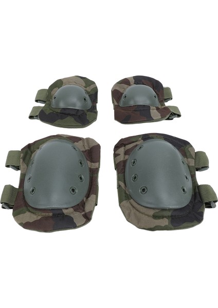 4 Parça Diz ve Dirsek Koruyucu Ped Yeşil Renkli Dizlik Dirsek Koruyucu Kayış Seti Mühendislik Bakımı Için (Yurt Dışından) indirimleri