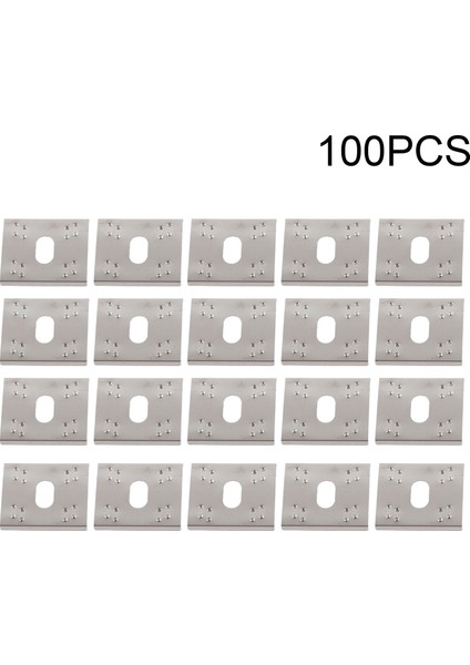 100 Adet Pv Topraklama Iletken Rondelası Paslanmaz Çelik Pv Iletken Conta Yıldırım Koruması Için (Yurt Dışından)