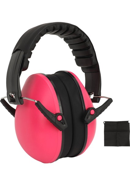 Çocuk Koruma Kulaklıkları Ses Yalıtımı Gürültü Önleyici Kulaklıklar 2 Yaş Üstü Bebek Kulaklıkları Pembe (Yurt Dışından)