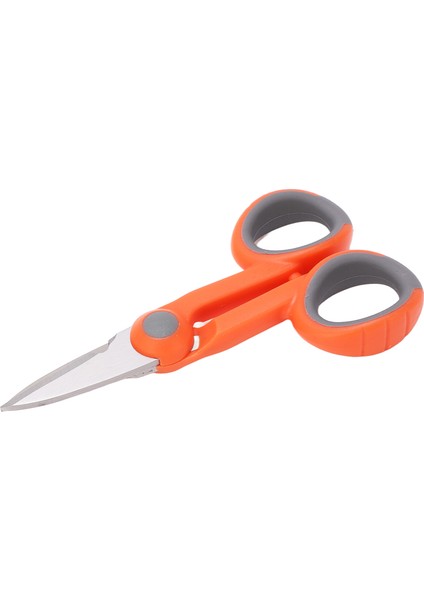 Fiber Kesici Makas Keskin Paslanmaz Çelik Bıçak Abs Ergonomik Saplı Kablo Makası Elektrikçi Için (Yurt Dışından) indirimleri