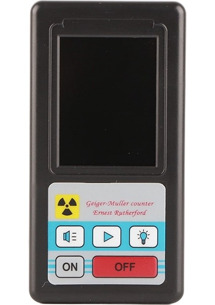 Taşınabilir Radyasyon Dedektörü Geiger Sayacı El Tipi Nükleer Test Cihazı Yüksek Hassasiyetli Radyasyon Dedektörü (Yurt Dışından)