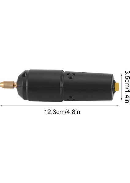 Matkap Seti Reçine Elektrikli Mini Matkap 10 Adet Matkap Uçları 100 Adet Vida Göz Pimi Takı Dıy Alüminyum Ürünler Ahşap Anahtarlık Yapımı Reçine Döküm Kalıpları Siyah (Yurt Dışından)