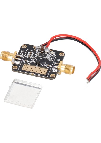 Rf Amplifikatör Modülü Düşük Gürültü 0.01‑3000MHZ Bant Genişliği 22DB Kazanç Kartı Radyo Için Dc 12V (Yurt Dışından)