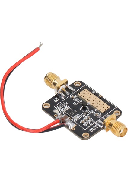 Rf Amplifikatör Modülü Düşük Gürültü 0.01‑3000MHZ Bant Genişliği 22DB Kazanç Kartı Radyo Için Dc 12V (Yurt Dışından) fiyatları