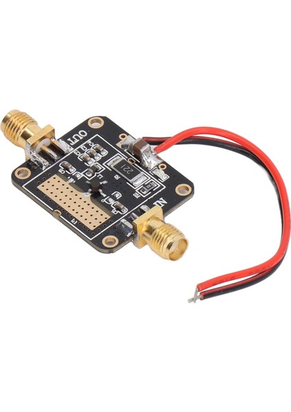 Rf Amplifikatör Modülü Düşük Gürültü 0.01‑3000MHZ Bant Genişliği 22DB Kazanç Kartı Radyo Için Dc 12V (Yurt Dışından) modelleri