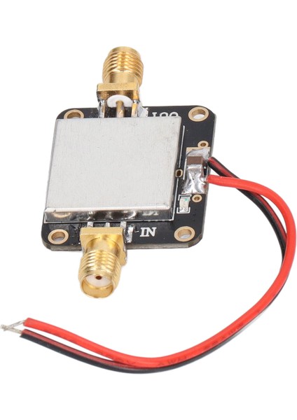 Rf Amplifikatör Modülü Düşük Gürültü 0.01‑3000MHZ Bant Genişliği 22DB Kazanç Kartı Radyo Için Dc 12V (Yurt Dışından) fırsatları