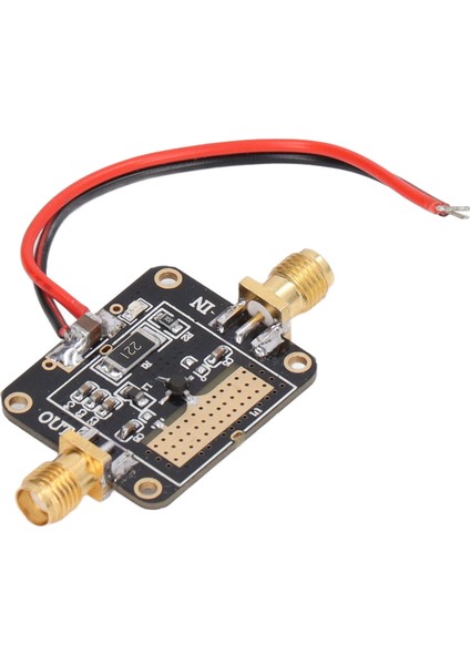 Rf Amplifikatör Modülü Düşük Gürültü 0.01‑3000MHZ Bant Genişliği 22DB Kazanç Kartı Radyo Için Dc 12V (Yurt Dışından) indirimleri