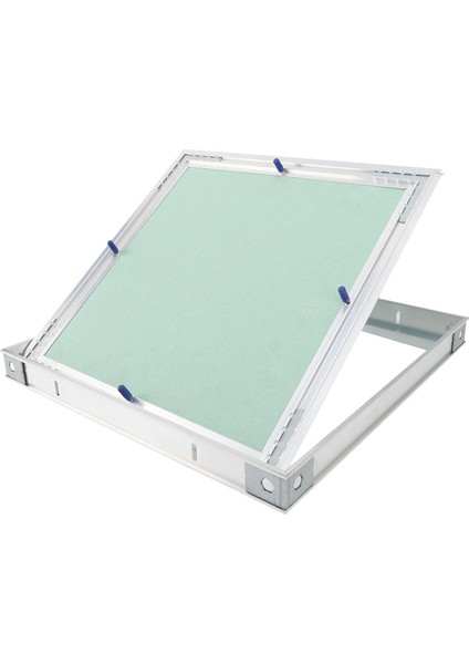 Erişim Paneli Kalınlaştırılmış Alüminyum Alaşımlı Çerçeve Alçıpan Erişim Kapısı Ofis Alışveriş Merkezi Otel 550X550MM/21.7X21.7IN (Yurt Dışından)