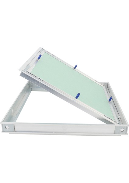 Erişim Paneli Kalınlaştırılmış Alüminyum Alaşımlı Çerçeve Alçıpan Erişim Kapısı Ofis Alışveriş Merkezi Otel 550X550MM/21.7X21.7IN (Yurt Dışından) modelleri