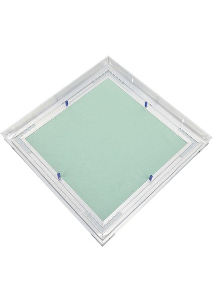 Erişim Paneli Kalınlaştırılmış Alüminyum Alaşımlı Çerçeve Alçıpan Erişim Kapısı Ofis Alışveriş Merkezi Otel 550X550MM/21.7X21.7IN (Yurt Dışından) fırsatları