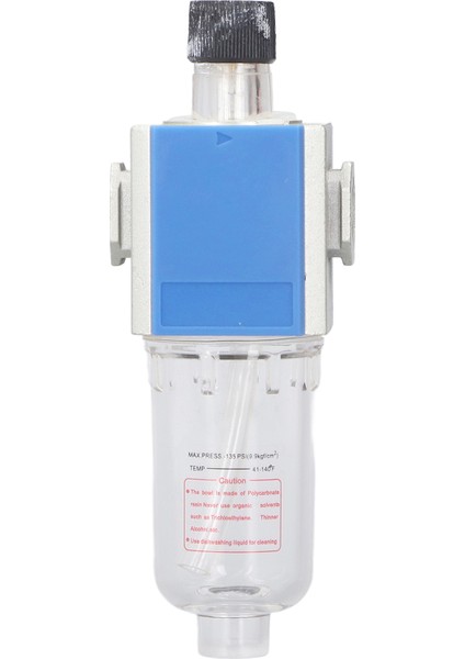 Hava Kompresörü Yağlayıcı Pnömatik Filtre Su Yağ Ayırıcı 0,05‑0,9mpa 75CC Bardak KAPASITESIGL200‑06 Pt1/8 (Yurt Dışından)
