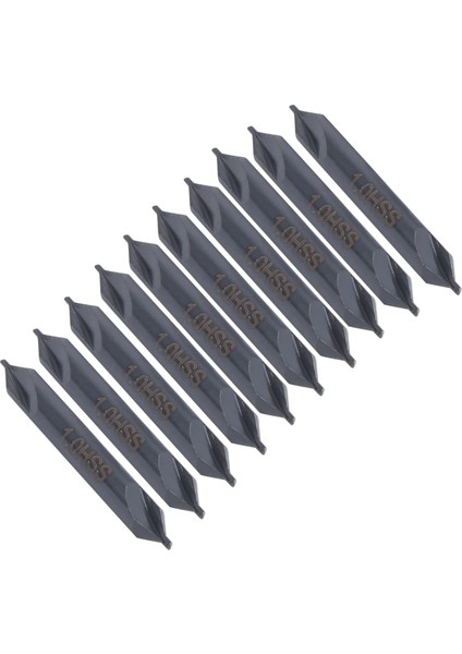 10 Adet Merkez Matkap Ucu Hss Atype Kalıp Paslanmaz Çelik Allground Spiral Konumlandırma 1mm (Yurt Dışından) fırsatları